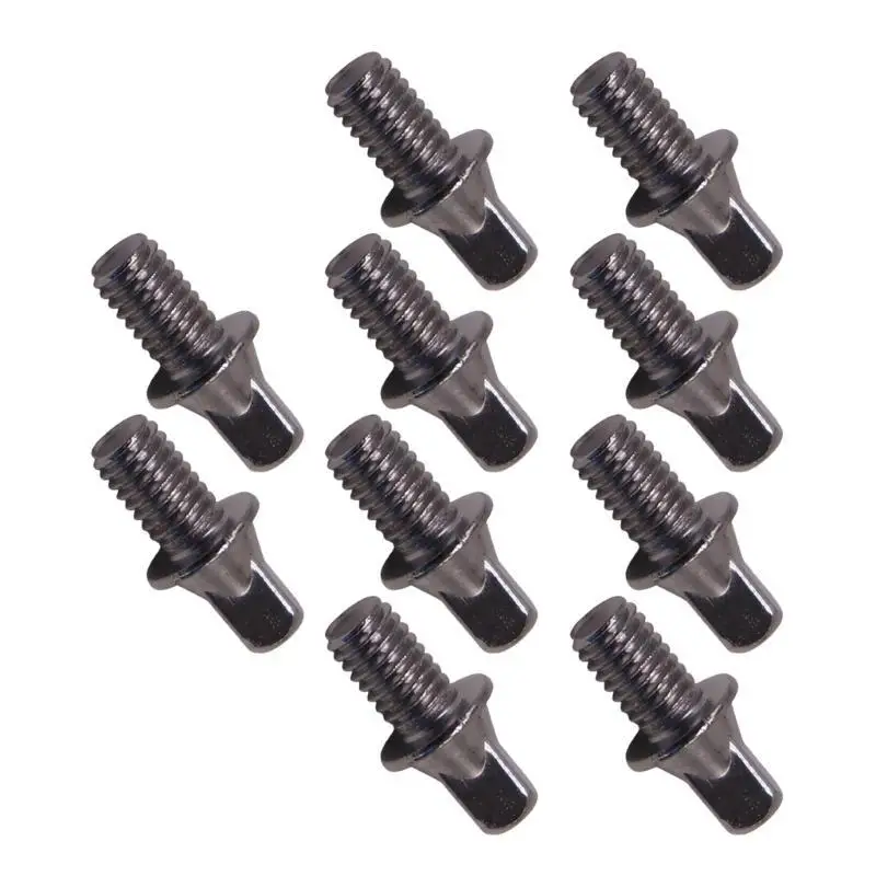 652F 10Pcs Exterior Square Screws Drum Tension Rods Metal Rustproof Short Screws for Percussion Instrument Enduring
652F 10Pcs Exterior Square Screws Drum Tension Rods Metal Rustproof Short Screws for Percussion Instrument Enduring