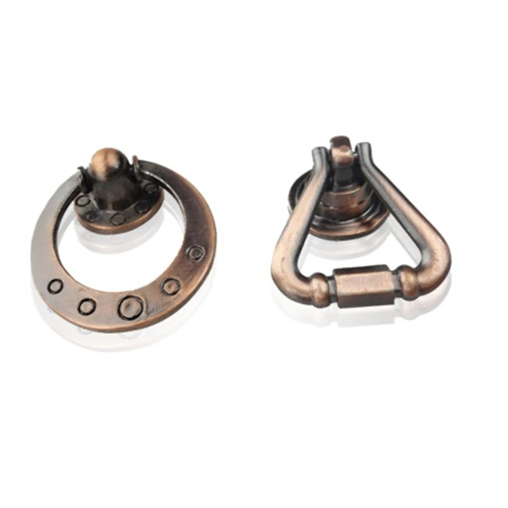 4pcs Vintage Copper Cabinet H les Zinc alloy Knobs Drawers Pulls European Wardrobe Door Cabinet Hardware Chic
4pcs Vintage Copper Cabinet H les Zinc alloy Knobs Drawers Pulls European Wardrobe Door Cabinet Hardware Chic