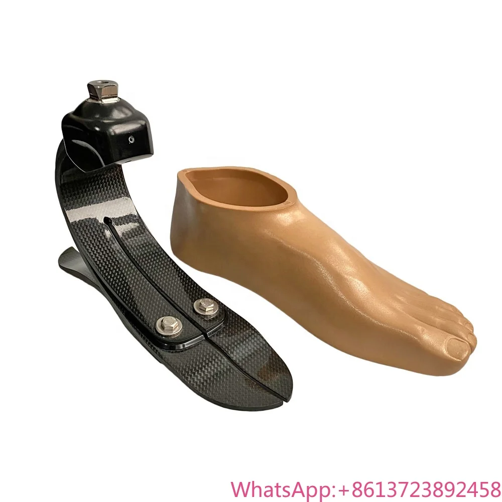 Prosthetic Foot Artificial Limbs Carbon Fiber Elastic Foot With High Ankle Special for Running Prosthetic Foot
Prosthetic Foot Artificial Limbs Carbon Fiber Elastic Foot With High Ankle Special for Running Prosthetic Foot