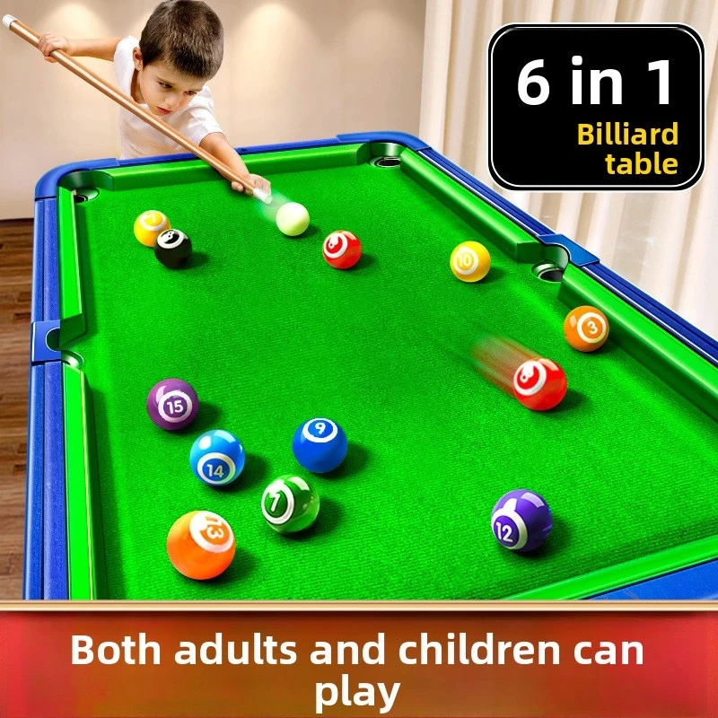 Kids Billiard Table for Boys 3-8 Years Old Mini Indoor Desktop Pool Table Toy for Children Home Use 5-7 Age Friendly Small Size
Kids Billiard Table for Boys 3-8 Years Old Mini Indoor Desktop Pool Table Toy for Children Home Use 5-7 Age Friendly Small Size