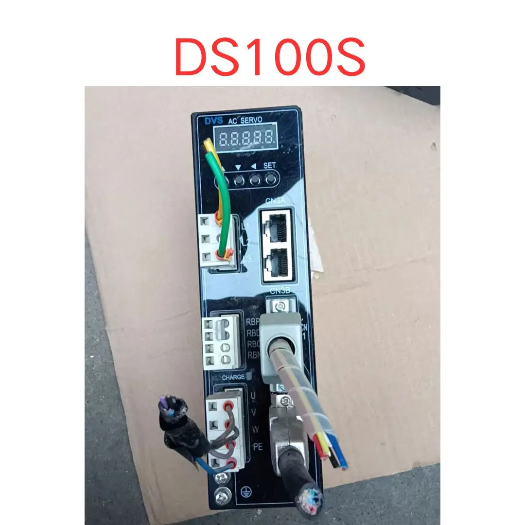 DS100S servo driver Second-hand tested ok Fast delivery
DS100S servo driver Second-hand tested ok Fast delivery
