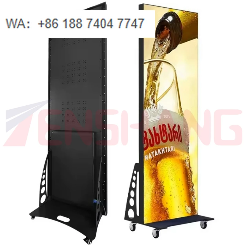 P1.9 P2.5 Led Poster Vertical Led Display Advertising Screen Shopping Mall Clothing Store Digital Signage Player
P1.9 P2.5 Led Poster Vertical Led Display Advertising Screen Shopping Mall Clothing Store Digital Signage Player