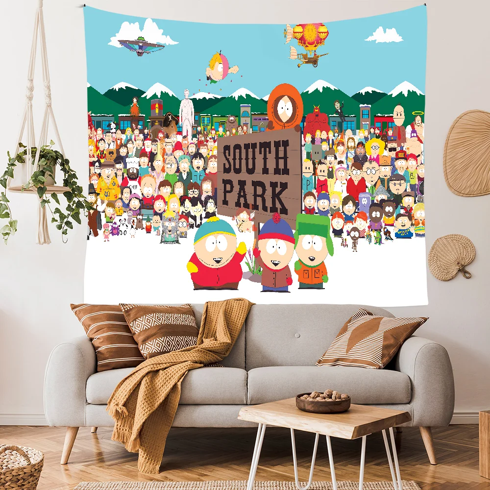 Amine S-South Cartoon P-Park Theme Party Backdrop Cloth For Girls Birthday Decorations Background For Photoshoot
Amine S-South Cartoon P-Park Theme Party Backdrop Cloth For Girls Birthday Decorations Background For Photoshoot