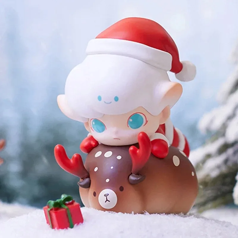 Original DIMOO Merry Christmas 2020 Series Blind Box Toys for Girls Figure Action Surprise Box Kawaii Model Birthday Gift
Original DIMOO Merry Christmas 2020 Series Blind Box Toys for Girls Figure Action Surprise Box Kawaii Model Birthday Gift