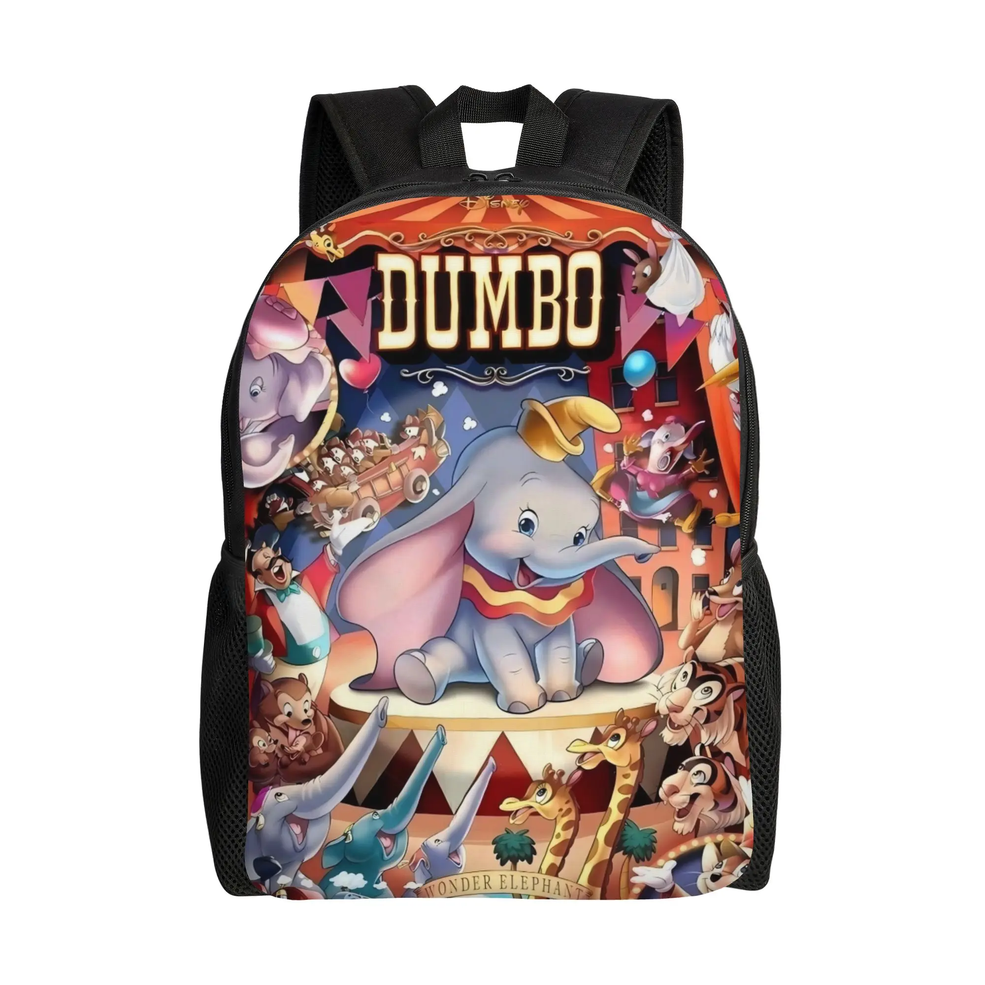 Walt Cartoon Handbag Back to school season DUMBO Dual-Use Backpack
Walt Cartoon Handbag Back to school season DUMBO Dual-Use Backpack