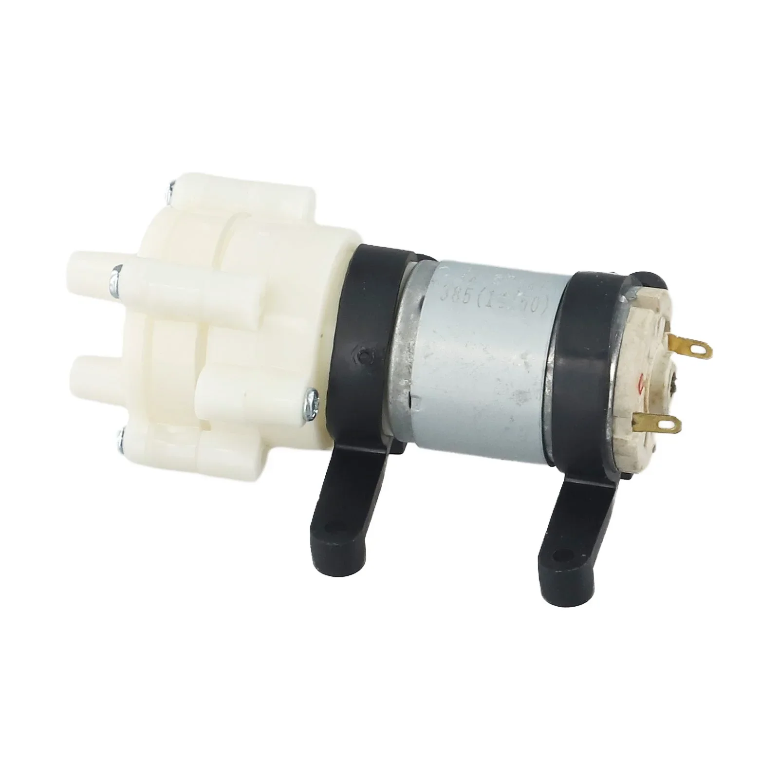 Diaphragm Pump For Inflatable Pool Car Washing Watering DC 6V To 12V R385 Water Cooled Water Pump EK1856 95mm(L)x47mm(W)x36mm(H)
Diaphragm Pump For Inflatable Pool Car Washing Watering DC 6V To 12V R385 Water Cooled Water Pump EK1856 95mm(L)x47mm(W)x36mm(H)