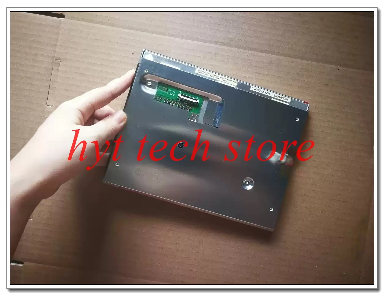 LQ080V3DG01 8.0 Inch Industrial LCD, 100% tested before shipment
LQ080V3DG01 8.0 Inch Industrial LCD, 100% tested before shipment