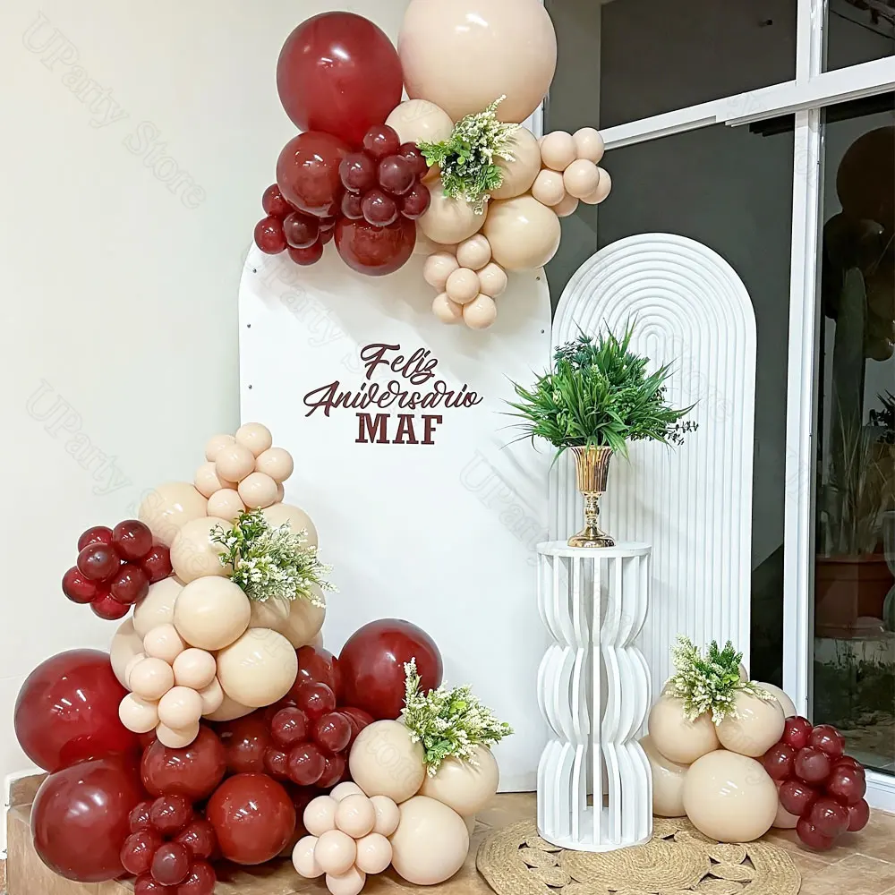 Бордовые воздушные шары, гирлянда из матовой кожи, бордовые красные воздушные шары, арка для дня рождения, свадьбы, детского душа, декор для помолвки
Бордовые воздушные шары, гирлянда из матовой кожи, бордовые красные воздушные шары, арка для дня рождения, свадьбы, детского душа, декор для помолвки