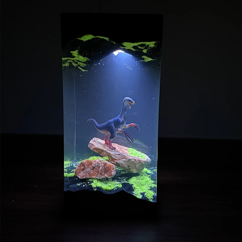 Velociraptor Figure Organism Resin Table Light Creactive Art Decoration Dinosaur Jurassic Scence Night Light USB Charge
Velociraptor Figure Organism Resin Table Light Creactive Art Decoration Dinosaur Jurassic Scence Night Light USB Charge
