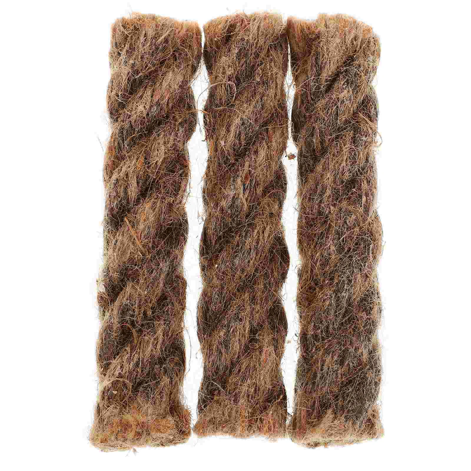 3 Pcs Kindling Twine Pocket Chainsaw Camping Rope for Tarp Outdoor Fire Starting Kit Lighter
3 Pcs Kindling Twine Pocket Chainsaw Camping Rope for Tarp Outdoor Fire Starting Kit Lighter