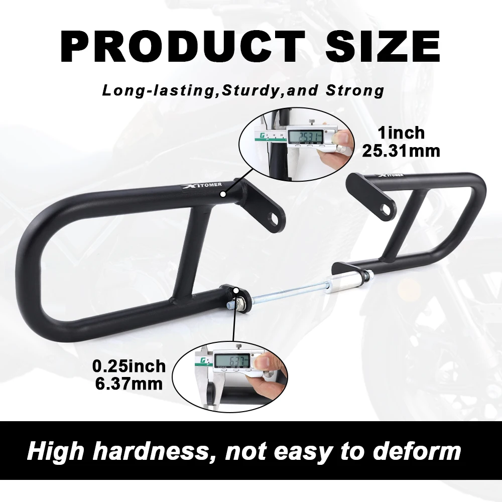 Motorcycle Crash Cages Bars Engine Guard Bumper Frame Protector Rebel 1100 DCT 2021 2022 2023 2024 2025 For Honda
Motorcycle Crash Cages Bars Engine Guard Bumper Frame Protector Rebel 1100 DCT 2021 2022 2023 2024 2025 For Honda