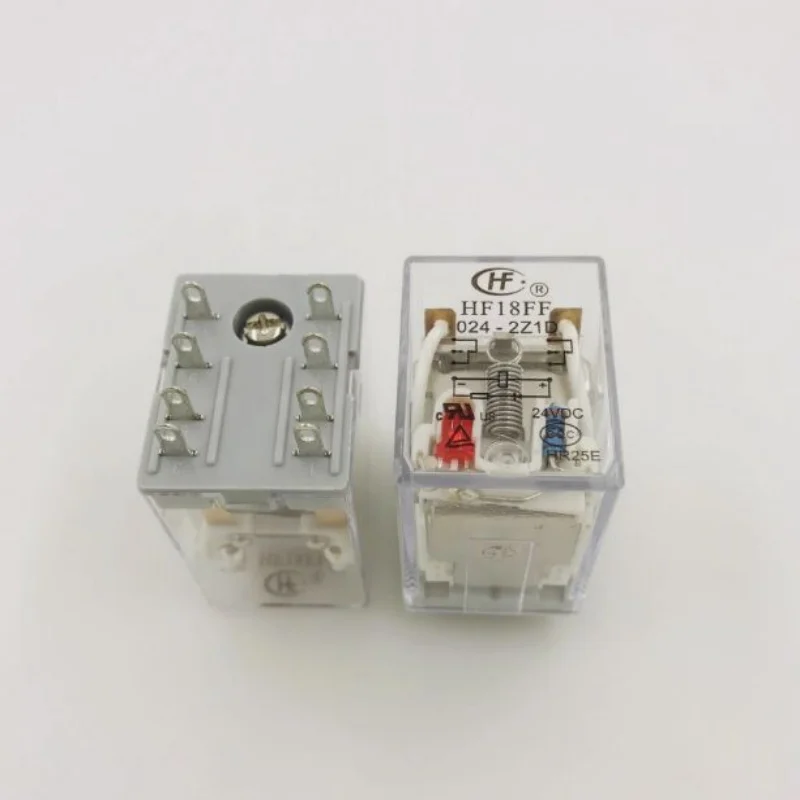 Реле HF18FF-024-2Z1D 24 В постоянного тока 7 А 250 В переменного тока 2 от C со светодиодом DIP8 новое и оригинальное 5 шт./лот
Реле HF18FF-024-2Z1D 24 В постоянного тока 7 А 250 В переменного тока 2 от C со светодиодом DIP8 новое и оригинальное 5 шт./лот