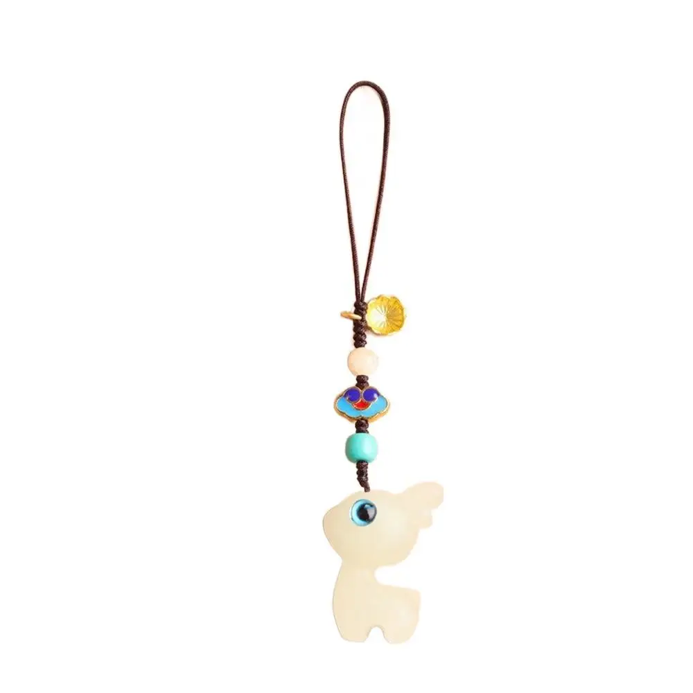 Fashion Deer Niche Design Hanging Ornament Handmade Rope Girl Gift Key Ring Car Key Chain Chinese Style Key Chain Bag Pendant
Fashion Deer Niche Design Hanging Ornament Handmade Rope Girl Gift Key Ring Car Key Chain Chinese Style Key Chain Bag Pendant