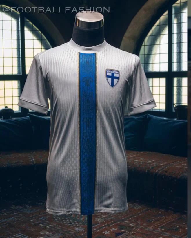 25 Summer Hot-selling New Finnish National Football Jersey Outdoor Training Breathable Quick-drying Daily Short-sleeved T-shirt
25 Summer Hot-selling New Finnish National Football Jersey Outdoor Training Breathable Quick-drying Daily Short-sleeved T-shirt