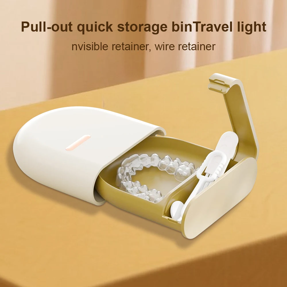 False Teeth Denture Storage Oral Aligner Box Mouth Guard Retainer Case with Vent Holes Tight Snap Lock Cleaning Braces Teeth
False Teeth Denture Storage Oral Aligner Box Mouth Guard Retainer Case with Vent Holes Tight Snap Lock Cleaning Braces Teeth