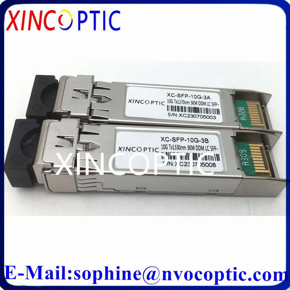 SFP+ 10G BIDI 10 км 1270/1330 нм LC DDM, двунаправленный SFP 10 км WDM SFP + 1330/1270 нм LC/UPC трансивер для Cisco/Mikrotik
SFP+ 10G BIDI 10 км 1270/1330 нм LC DDM, двунаправленный SFP 10 км WDM SFP + 1330/1270 нм LC/UPC трансивер для Cisco/Mikrotik