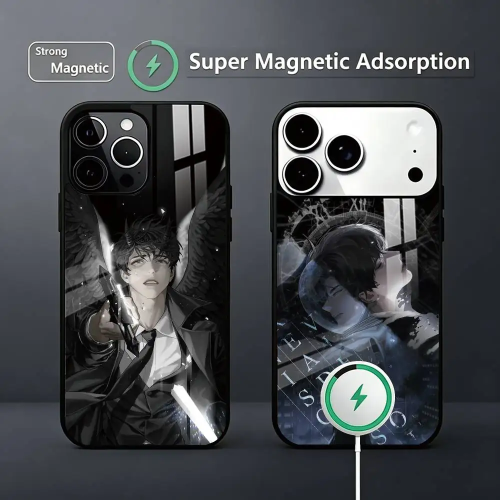 Omniscient Reader's Viewpoint Phone Case For iPhone17,16,15,14,13,12,11 Plus,Pro Magnetic Supports Magnetic Wireless Charging
Omniscient Reader's Viewpoint Phone Case For iPhone17,16,15,14,13,12,11 Plus,Pro Magnetic Supports Magnetic Wireless Charging