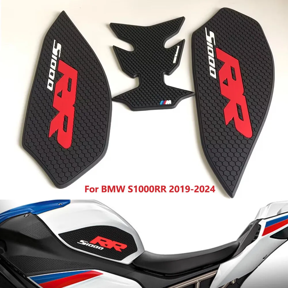 Side Pad Gas Fuel Knee Grip Decals Fit For BMW S1000RR 2019 2024 2020 2022 2023
Side Pad Gas Fuel Knee Grip Decals Fit For BMW S1000RR 2019 2024 2020 2022 2023