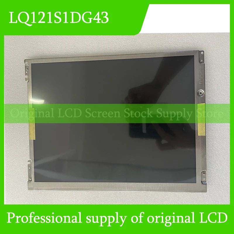 LQ121S1DG43 12,1-дюймовый TFT ЖК-дисплей LCM, оригинальная панель для Sharp, новинка
LQ121S1DG43 12,1-дюймовый TFT ЖК-дисплей LCM, оригинальная панель для Sharp, новинка