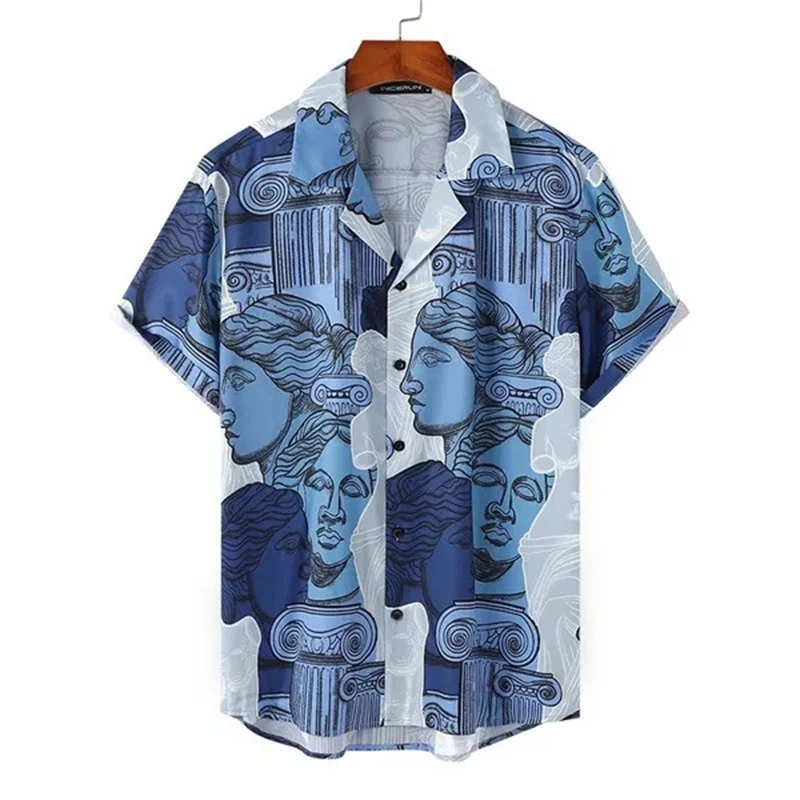 Hawaiian Shirt Men 3D Funny Print Shirts Summer Men's Clothing Fashion Pattern Short Sleeve Top Casual Streetwear Oversized Tees
Hawaiian Shirt Men 3D Funny Print Shirts Summer Men's Clothing Fashion Pattern Short Sleeve Top Casual Streetwear Oversized Tees