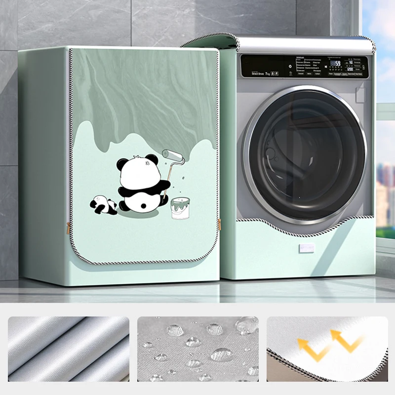 Чехол для стиральной машины из ткани Оксфорд, водонепроницаемый, утолщенный, пылезащитный, солнцезащитный, защитный чехол для стиральной машины S/M/L
Чехол для стиральной машины из ткани Оксфорд, водонепроницаемый, утолщенный, пылезащитный, солнцезащитный, защитный чехол для стиральной машины S/M/L