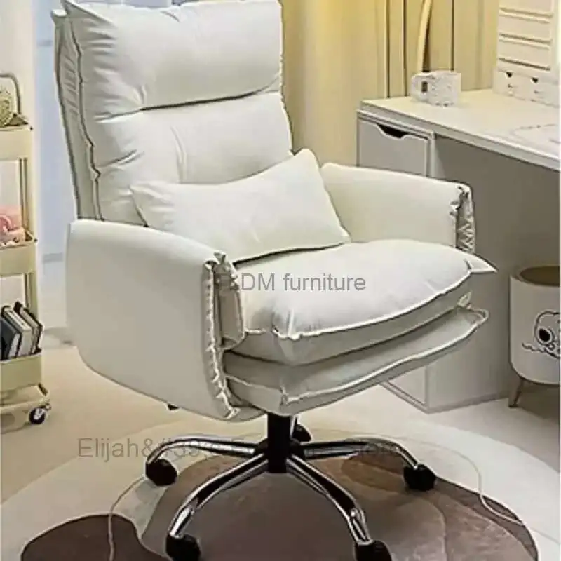 Ergonomic Portable Office Chair Back Cushion Home Computer Gaming Chair Mobile Glides Cadeira Gamer Garden Furniture Sets
Ergonomic Portable Office Chair Back Cushion Home Computer Gaming Chair Mobile Glides Cadeira Gamer Garden Furniture Sets