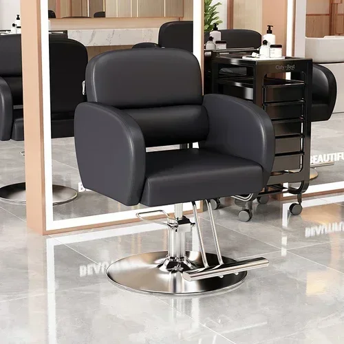 Designer Portable Barber Chair Gold Luxury Barbershop Beauty Makeup Chairs Swivel Salon Cadeira De Barbeiro Salon Furniture
Designer Portable Barber Chair Gold Luxury Barbershop Beauty Makeup Chairs Swivel Salon Cadeira De Barbeiro Salon Furniture