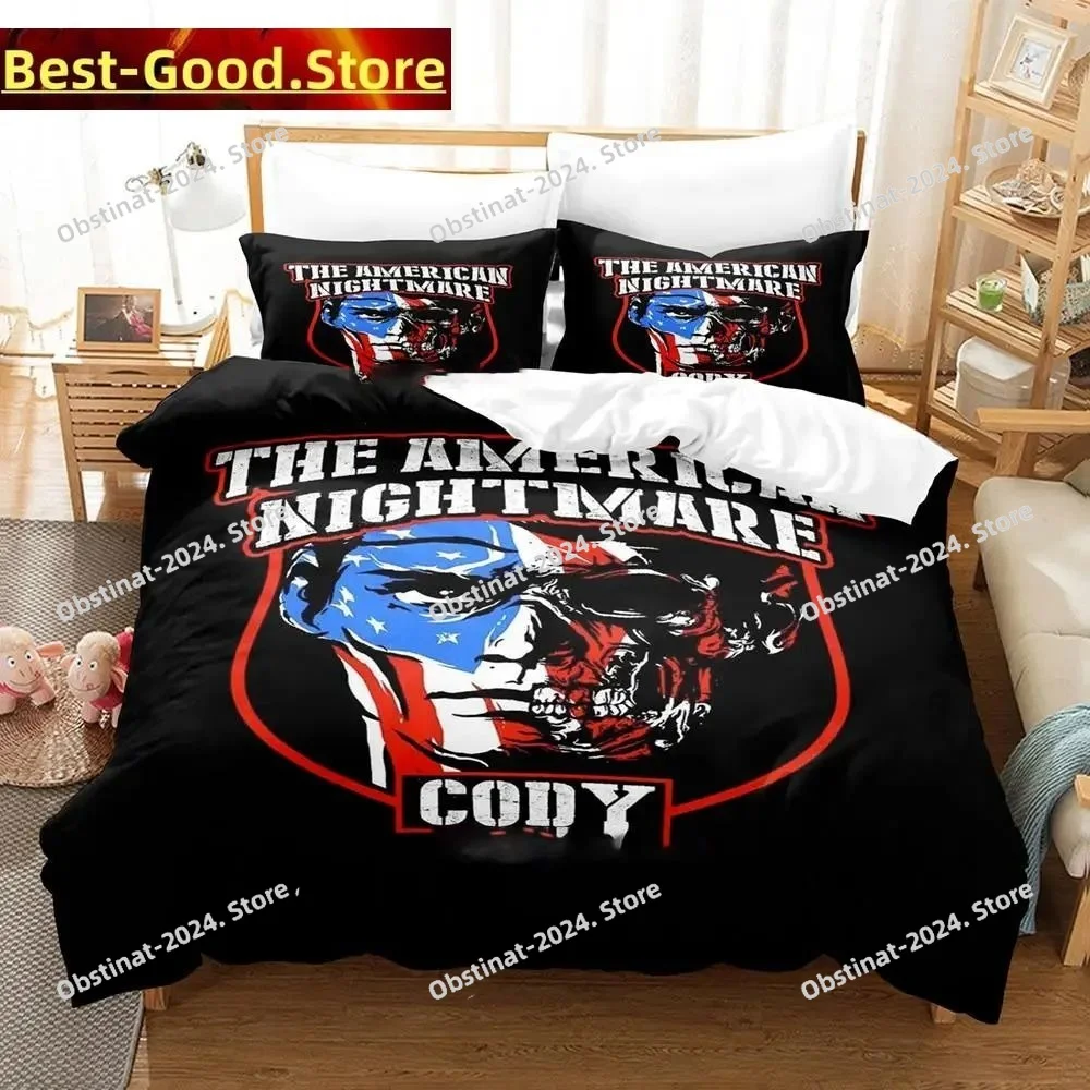 3D Print Cody Rhodes American Nightmare Bedding Set Boys Girls Twin Queen King Size Duvet Cover Pillowcase Bed boys Adult
3D Print Cody Rhodes American Nightmare Bedding Set Boys Girls Twin Queen King Size Duvet Cover Pillowcase Bed boys Adult