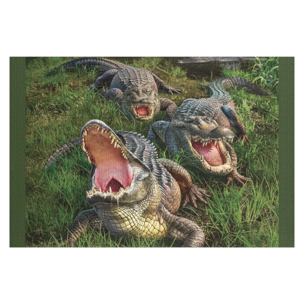 Gator Bog Jigsaw Puzzle Personalized Gift Married Custom Child Gift Customs With Photo Puzzle
Gator Bog Jigsaw Puzzle Personalized Gift Married Custom Child Gift Customs With Photo Puzzle