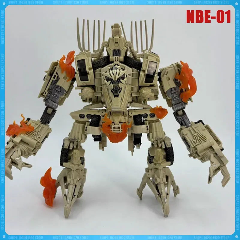 In Stock Transformation MMP14 Bonecrusher NBE-01 Lmproved Edition Collection Anime Action Figure Model Robot Collection Toys
In Stock Transformation MMP14 Bonecrusher NBE-01 Lmproved Edition Collection Anime Action Figure Model Robot Collection Toys