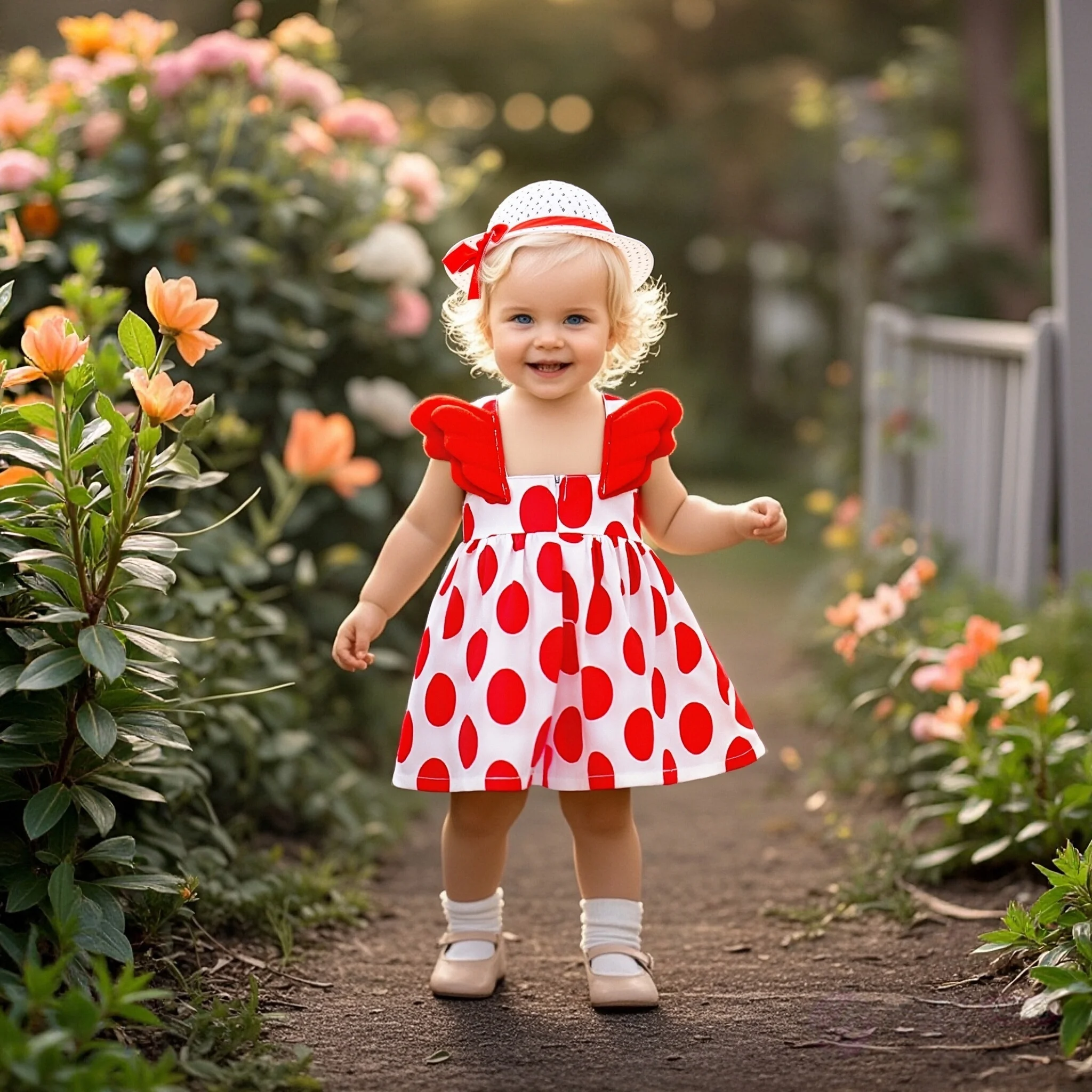 Baby Girl Dress Summer Cotton Off Shoulder Sleeveless Polka Dot Girls Dresses Cute And Comfortable Beach Girl Dress Clothing
Baby Girl Dress Summer Cotton Off Shoulder Sleeveless Polka Dot Girls Dresses Cute And Comfortable Beach Girl Dress Clothing