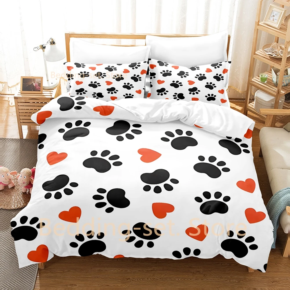 Cute Cat Claw Bedding Set Single Twin Full Queen King Size Bed Set Adult Kid Bedroom Duvetcover Sets Print Anime Bed Sheet Set
Cute Cat Claw Bedding Set Single Twin Full Queen King Size Bed Set Adult Kid Bedroom Duvetcover Sets Print Anime Bed Sheet Set