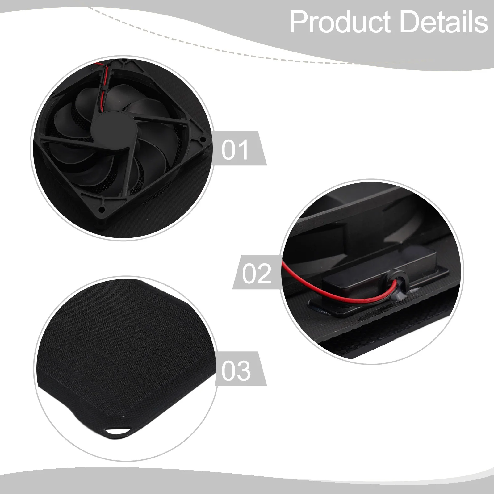 10W Foldable Solar Panel Fan Ventilation Air Extractor For Pet Houses Foldable Portable Solar Ventilation Fan RV Greenhouse Fan
10W Foldable Solar Panel Fan Ventilation Air Extractor For Pet Houses Foldable Portable Solar Ventilation Fan RV Greenhouse Fan