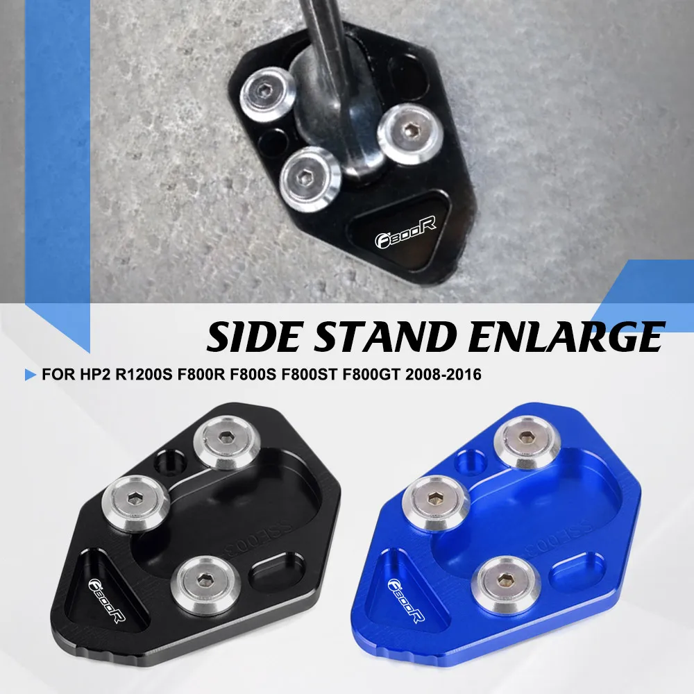 For BMW HP2 R1200S F800R F800S F800ST F800GT 2008-2016 2015 2014 2010 2011 Motorcycle Side Stand Enlarge Extension Kickstand
For BMW HP2 R1200S F800R F800S F800ST F800GT 2008-2016 2015 2014 2010 2011 Motorcycle Side Stand Enlarge Extension Kickstand