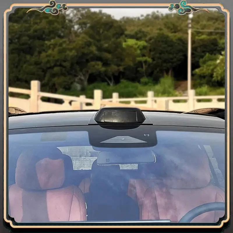 M45K-For Li Lixiang L7 L8 2022 2023 2024 Car Lidar Decorative Cover Laser Radar Protective Cover Trim ABS Replacement Parts
M45K-For Li Lixiang L7 L8 2022 2023 2024 Car Lidar Decorative Cover Laser Radar Protective Cover Trim ABS Replacement Parts