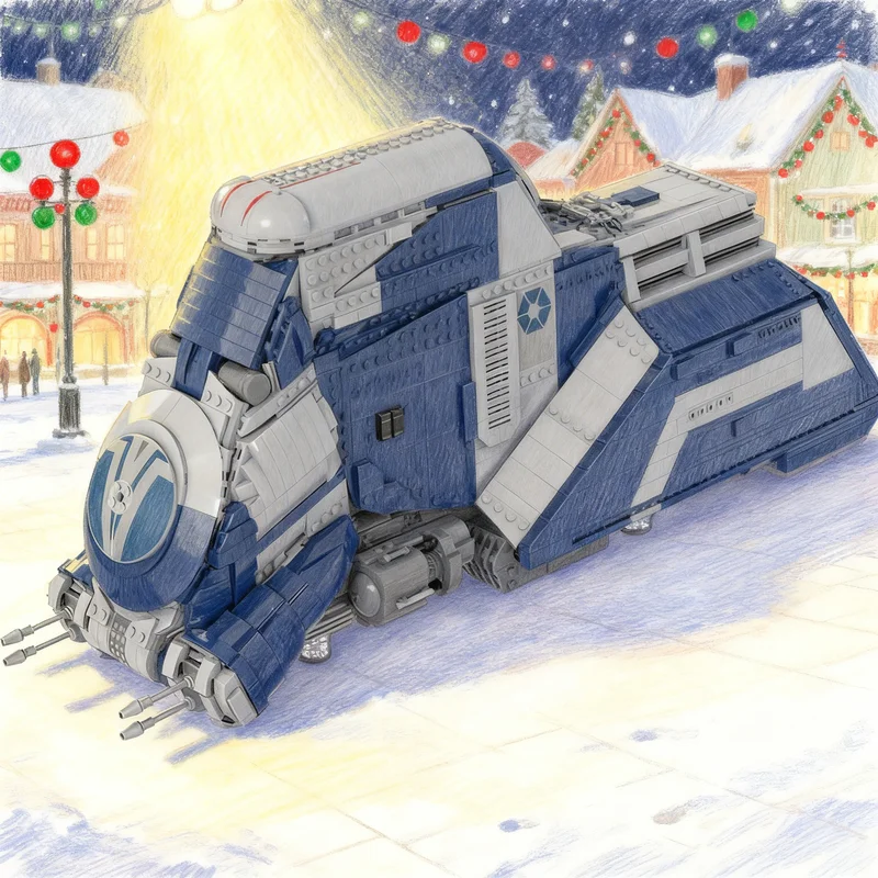 3508pcs MOC Multi Troop Transport MTT Clone Wars Star Battle Model Building Blocks Architecture Toy Christmas Gifts Brick Kids
3508pcs MOC Multi Troop Transport MTT Clone Wars Star Battle Model Building Blocks Architecture Toy Christmas Gifts Brick Kids