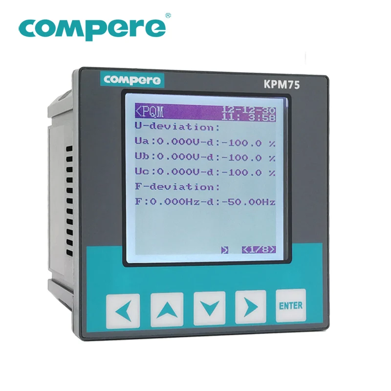 Modbus Profibus-DP power analyzer monitor quality meter display box for Energy management system
Modbus Profibus-DP power analyzer monitor quality meter display box for Energy management system