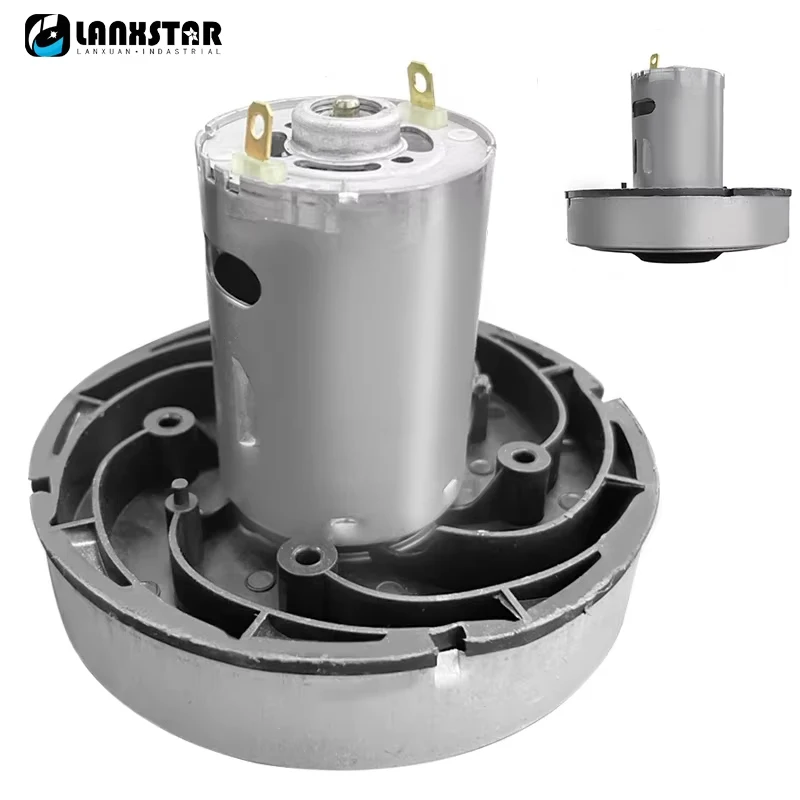 DC Vacuum Cleaner Motor 120W 545 Motor Air Blower Built in Driver Micro Motor for Vacuum Cleaner Parts 22.2V Ball Bearing
DC Vacuum Cleaner Motor 120W 545 Motor Air Blower Built in Driver Micro Motor for Vacuum Cleaner Parts 22.2V Ball Bearing