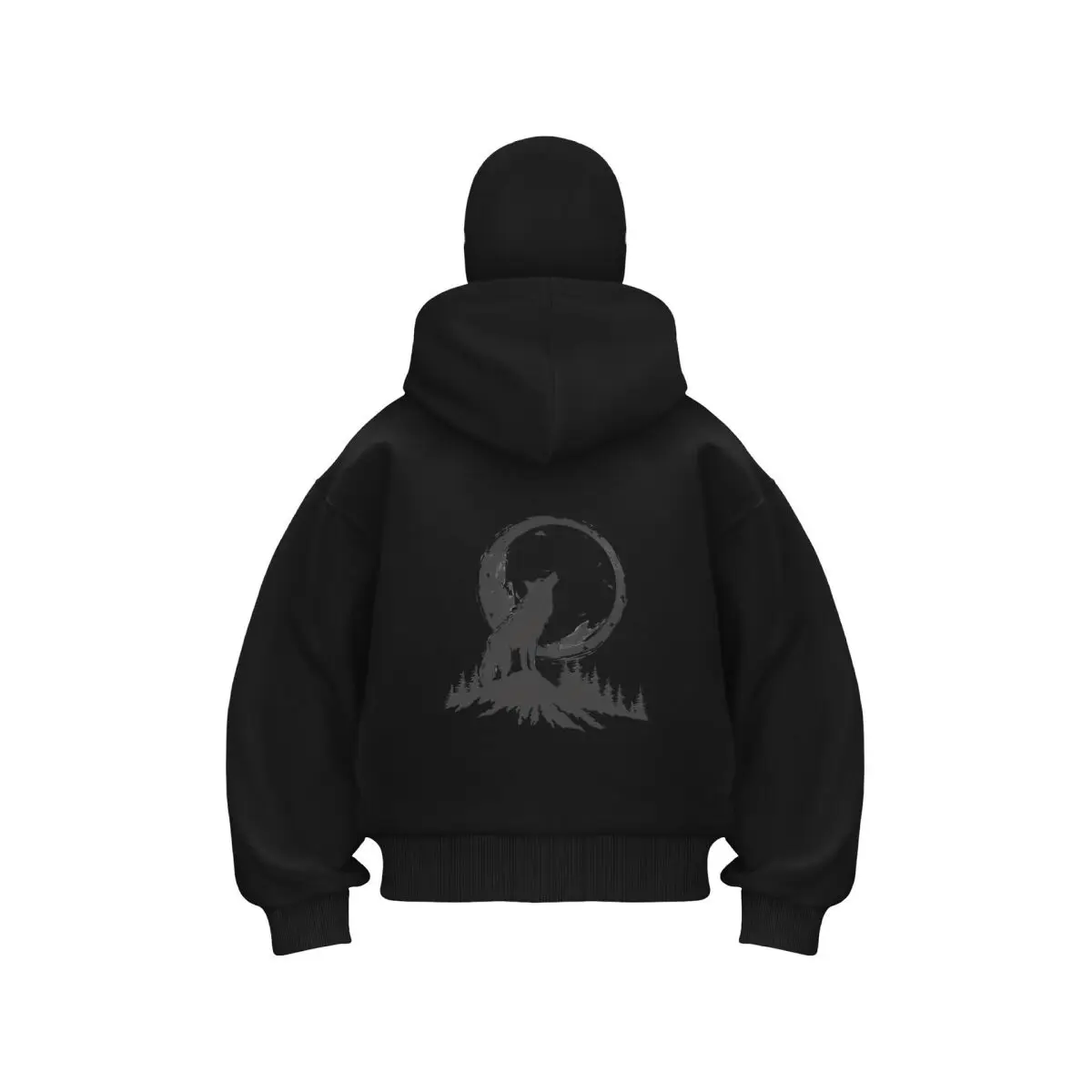 Wolf Moon nature theme art Men's Double Hood Balaclava Zip Hoodie Winter Warm
Wolf Moon nature theme art Men's Double Hood Balaclava Zip Hoodie Winter Warm