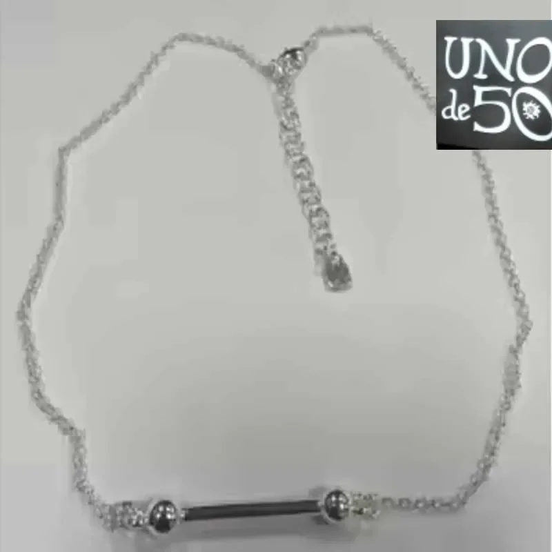 2024 Selling Exquisite High Quality UNO DE 50 Fashion Classic 925 Necklace Jewelry Romantic Holiday Gift
2024 Selling Exquisite High Quality UNO DE 50 Fashion Classic 925 Necklace Jewelry Romantic Holiday Gift