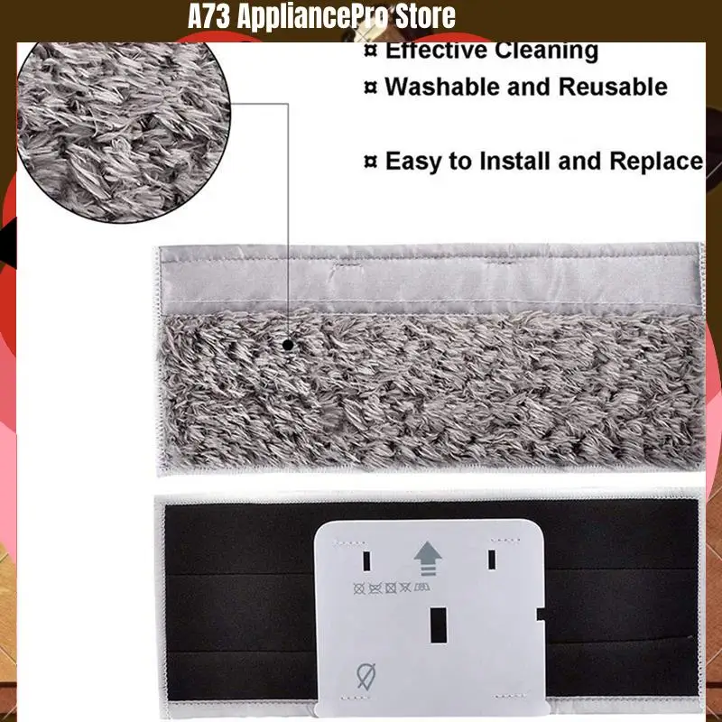 Suitable For Irobot Mopping Robot Braava Jet M6 Cleaning Cloth Wet Dry Rag Replacement Mop Pad Parts-A73Z
Suitable For Irobot Mopping Robot Braava Jet M6 Cleaning Cloth Wet Dry Rag Replacement Mop Pad Parts-A73Z