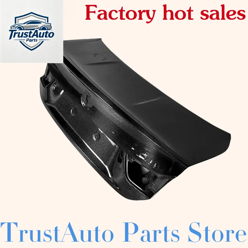 Hot Selling TreasuresFor F M4 Coupe OEM Style Carbon Fiber Rear Trunk Boot Lid
Hot Selling TreasuresFor F M4 Coupe OEM Style Carbon Fiber Rear Trunk Boot Lid