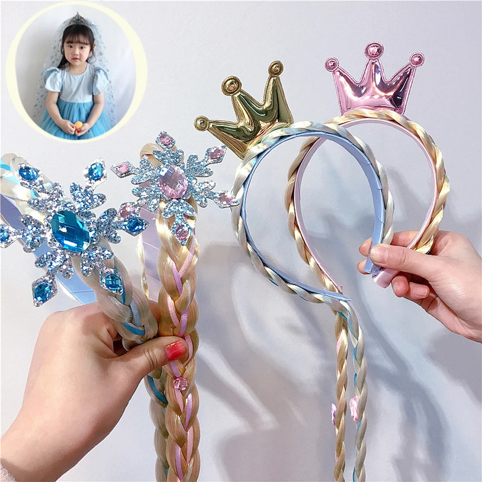 Weaving Braid Tangled Kids Rapunzel Headband Princess Hair Girl Wig Princess Girls Headband Kids Hair Hoop Braided
Weaving Braid Tangled Kids Rapunzel Headband Princess Hair Girl Wig Princess Girls Headband Kids Hair Hoop Braided