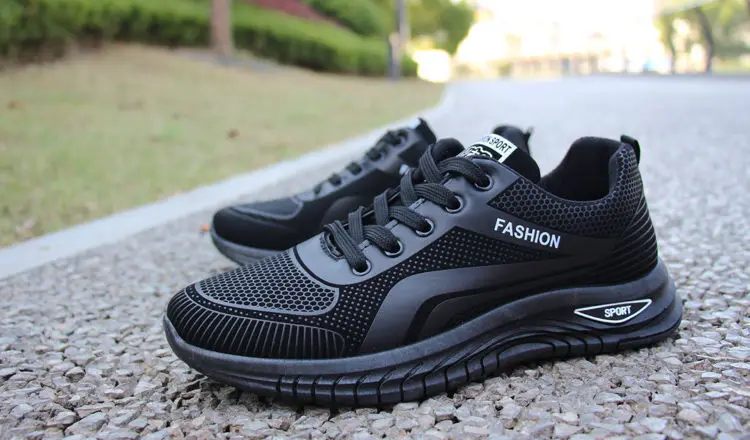 Men Male Spring Fashion Antislip Wear-resisting Running Trainers Outdoor Men's Casual Sneakers New Breathable Sports Shoes
Men Male Spring Fashion Antislip Wear-resisting Running Trainers Outdoor Men's Casual Sneakers New Breathable Sports Shoes