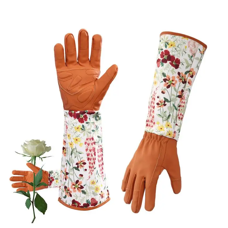 Thorn Proof Gardening Gloves Forearm Protection Long Rose Pruning Gloves Garden Sleeves Work Non-Slip Grip Protective Palm
Thorn Proof Gardening Gloves Forearm Protection Long Rose Pruning Gloves Garden Sleeves Work Non-Slip Grip Protective Palm