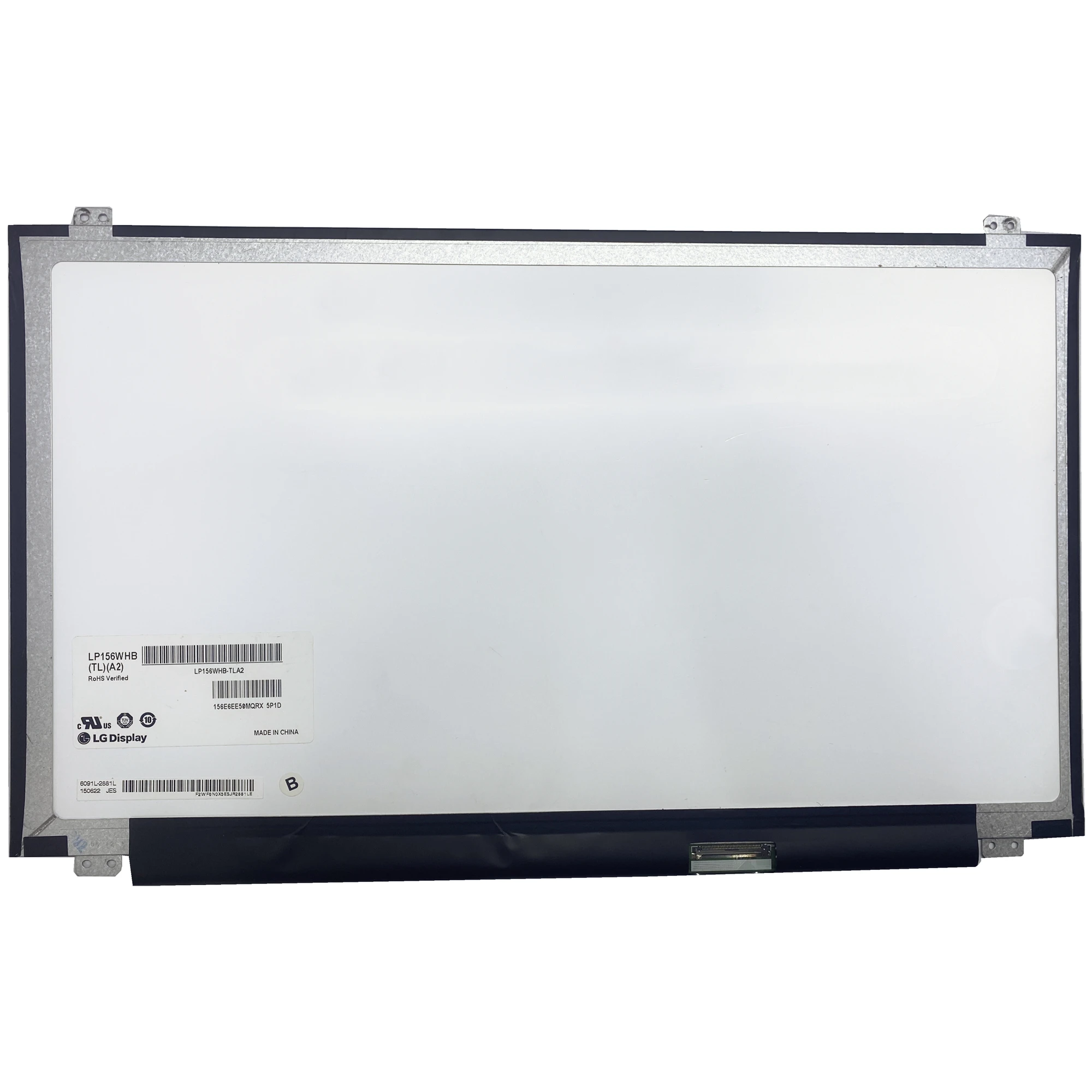 LP156WHB-TLA2 fit LP156WHB-TLA1 NT156WHM-N10 B156XW04 V.5 V.6 LTN156AT30 15.6'' Laptop LCD Screen 1366×768 LVDS 40 PINS
LP156WHB-TLA2 fit LP156WHB-TLA1 NT156WHM-N10 B156XW04 V.5 V.6 LTN156AT30 15.6'' Laptop LCD Screen 1366×768 LVDS 40 PINS