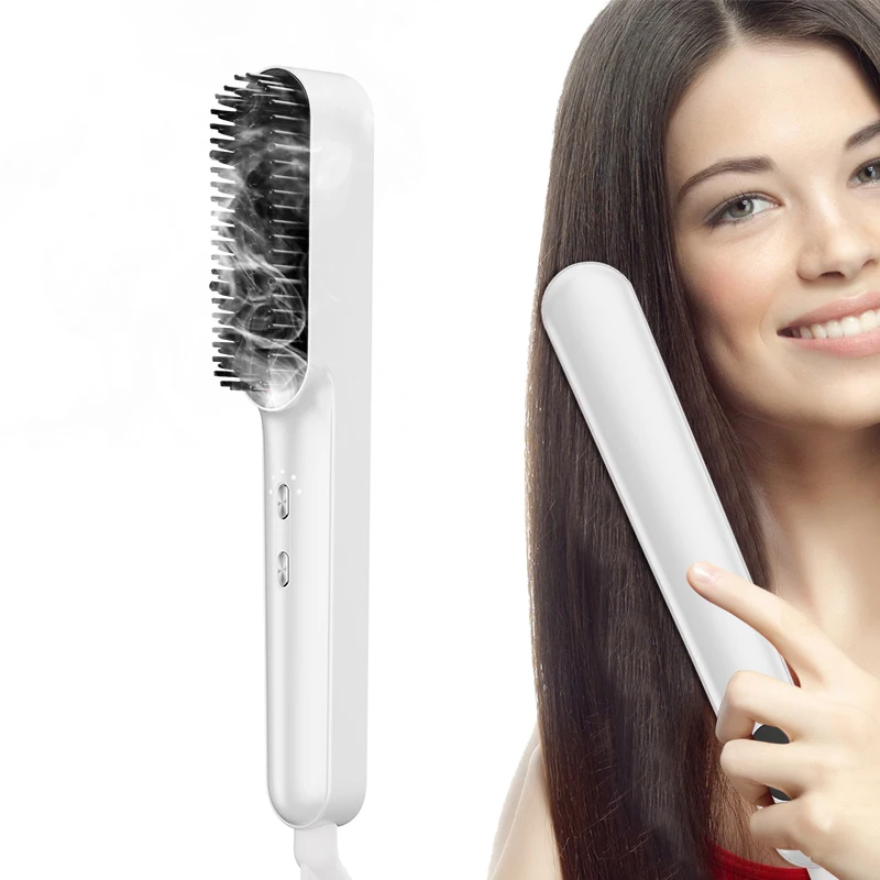 3 in 1 Automatic Heating Atomized Essential Oil Hair Straighten Brush Anti-scald Ion Hair Growth Massage Comb Hair Styling Tool
3 in 1 Automatic Heating Atomized Essential Oil Hair Straighten Brush Anti-scald Ion Hair Growth Massage Comb Hair Styling Tool