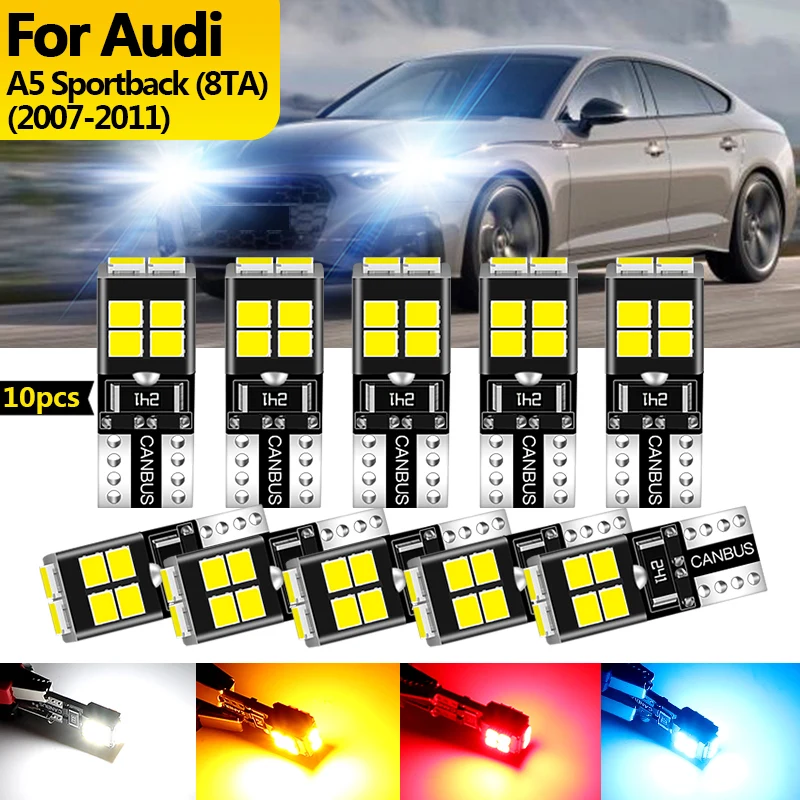 10 шт. 12 В для Audi A5 Sportback 8TA 2007 2008 2009-2011 светодиодный габаритный фонарь стояночная лампа W5W T10 194 Canbus автомобильные аксессуары
10 шт. 12 В для Audi A5 Sportback 8TA 2007 2008 2009-2011 светодиодный габаритный фонарь стояночная лампа W5W T10 194 Canbus автомобильные аксессуары