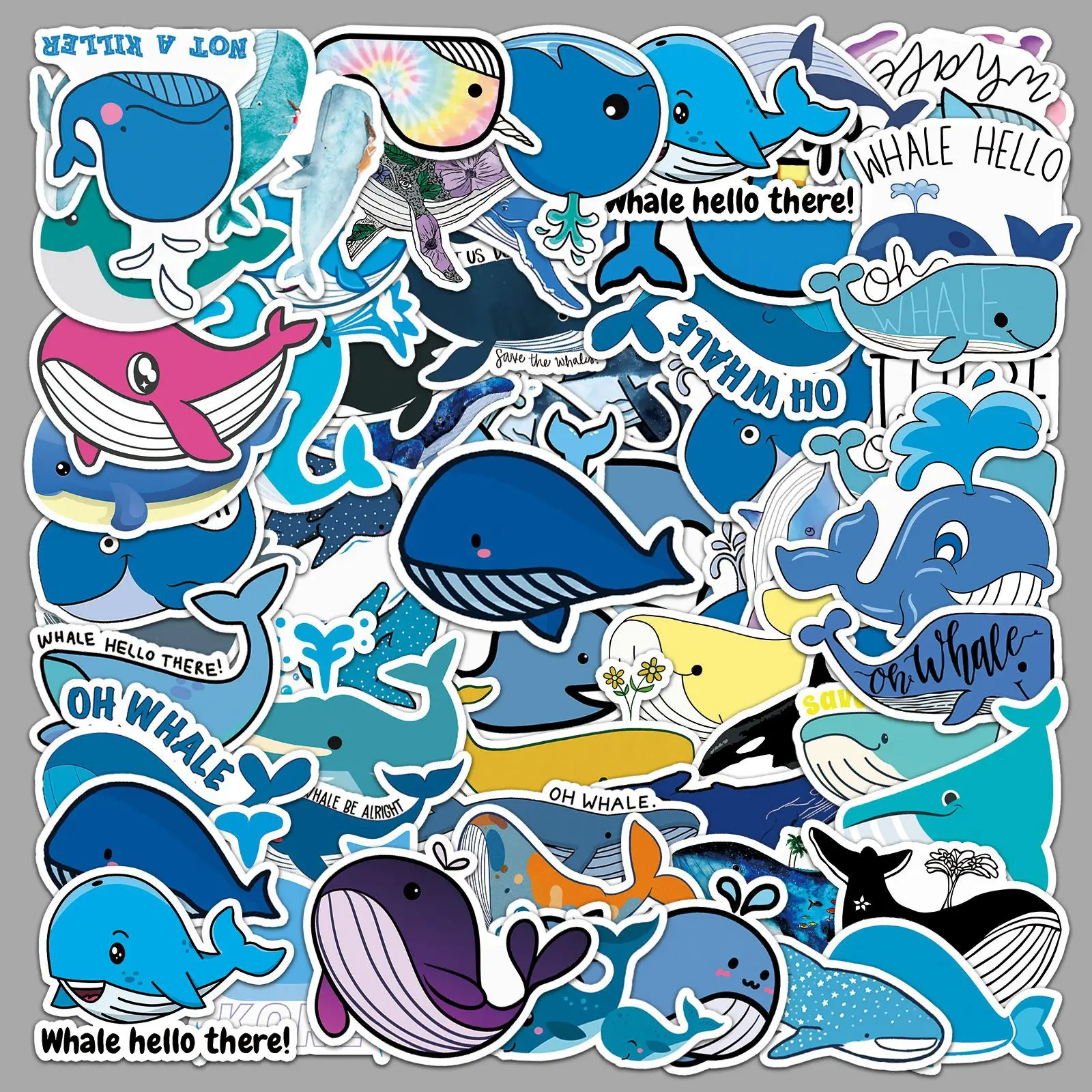 Cartoon whale stickers, marine animals stickers,birthday gift,Book decoration,Journal sticker,pvc sticker
Cartoon whale stickers, marine animals stickers,birthday gift,Book decoration,Journal sticker,pvc sticker