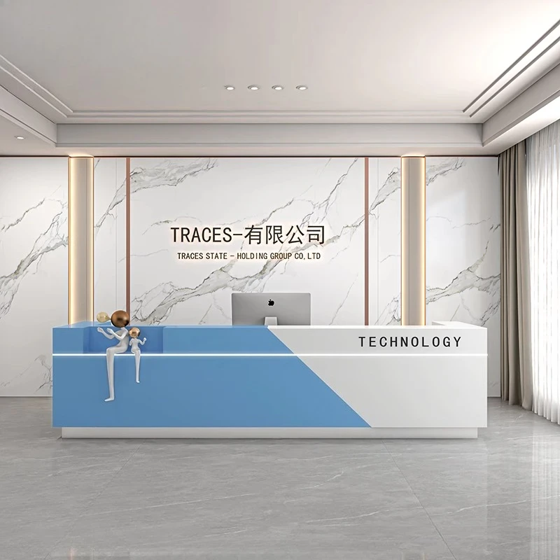 Work Cash Counter Reception Desks Office Modern Computer Storage Beauty Business Wood Mostrador De Tienda Commercial Furniture
Work Cash Counter Reception Desks Office Modern Computer Storage Beauty Business Wood Mostrador De Tienda Commercial Furniture